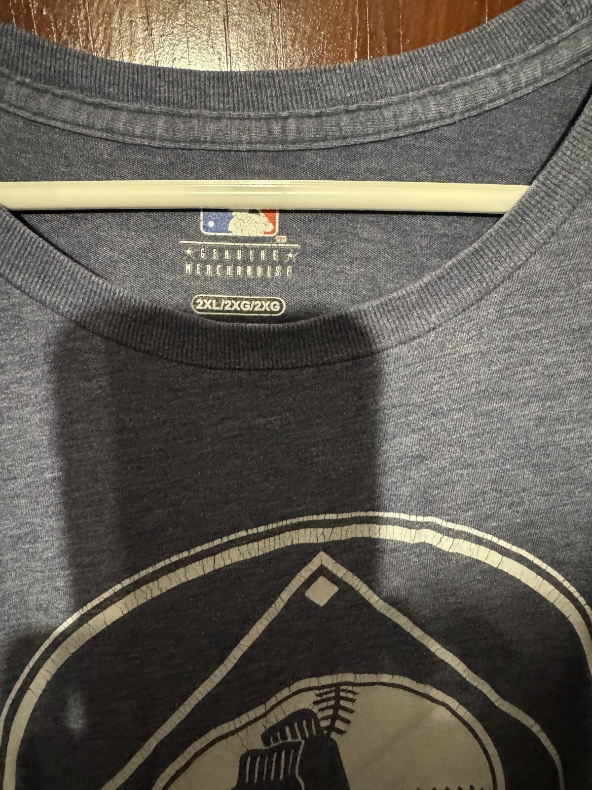 Boston Red Sox Short Sleeve Tee Men's XXL Blue