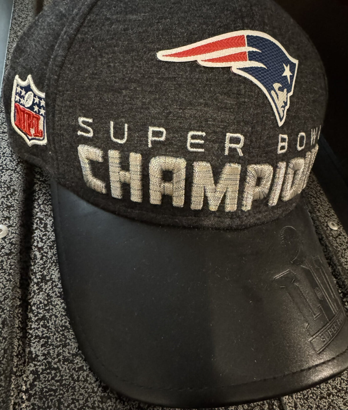 New England Patriots New Era Super Bowl LI Champions Hat Gray OSFA NWT