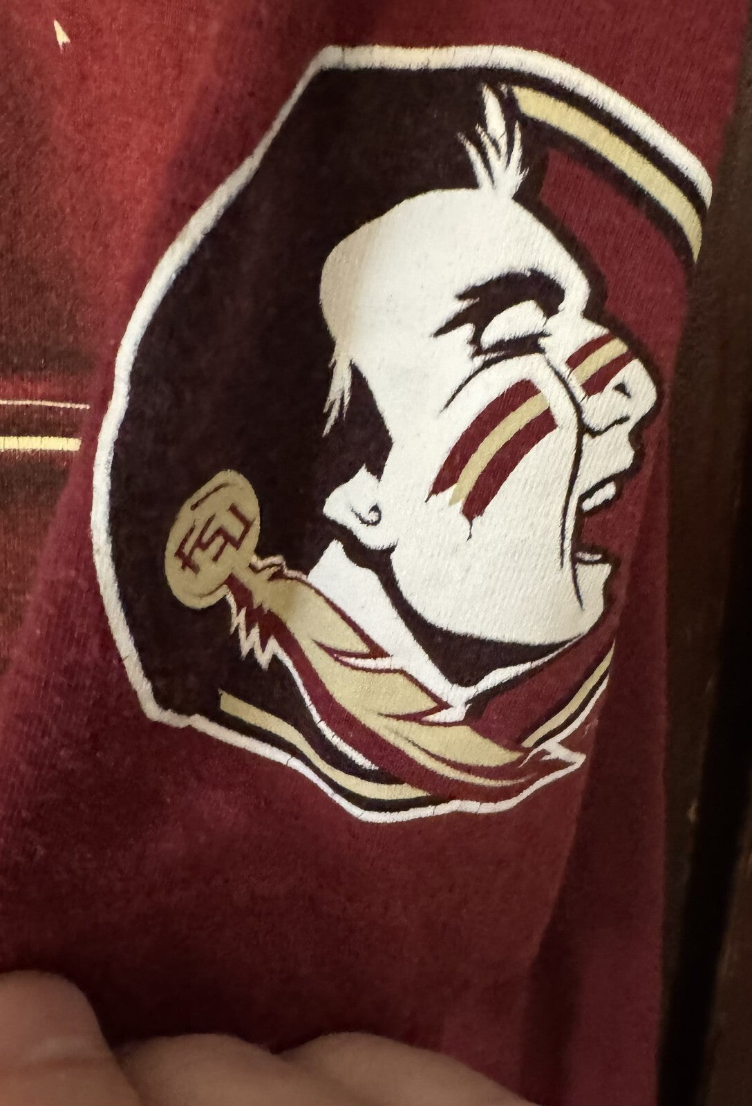 Florida State Seminoles FSU T-Shirt Men's Sz XL Red Nike