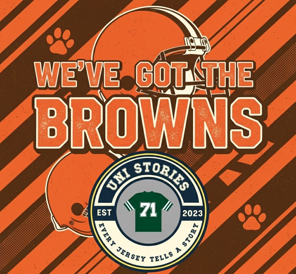 Cleveland Browns L/S T-Shirt Men Size XL Brown Team Apparel