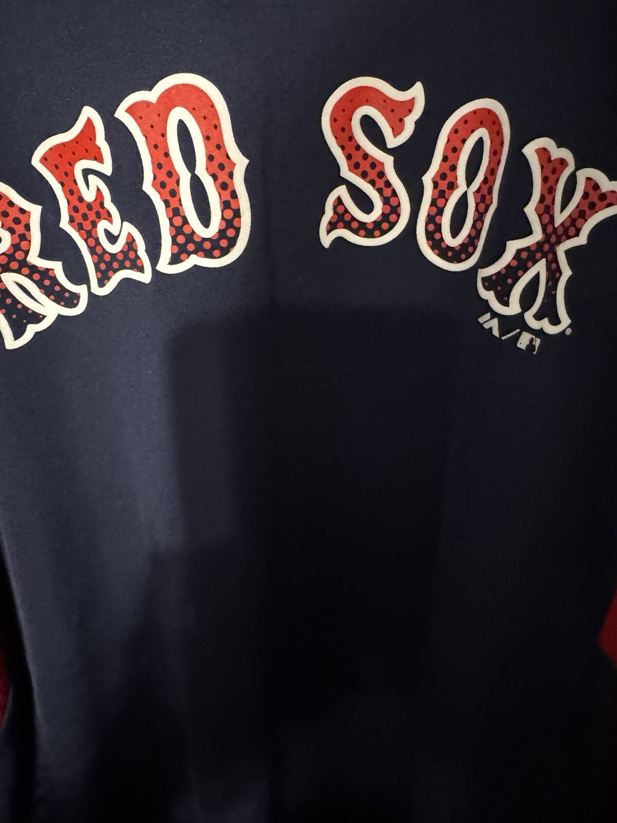 Boston Red Sox Majestic Vintage Jersey Men's Size M Red/Blue