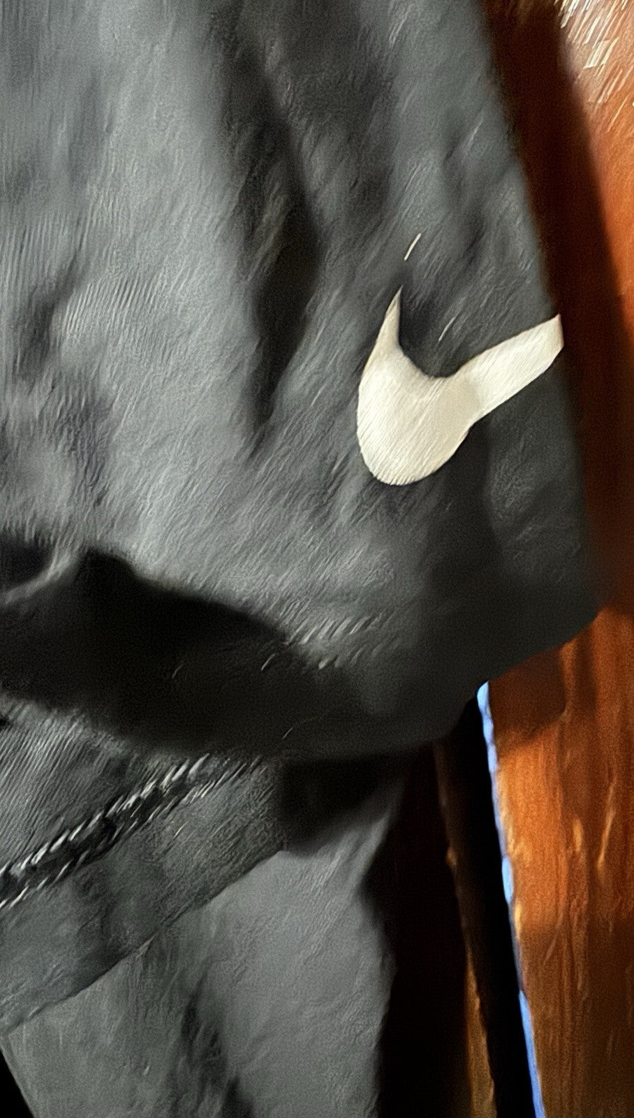 Las Vegas Oakland LA Raiders NFL Black Tee Men sz L Nike