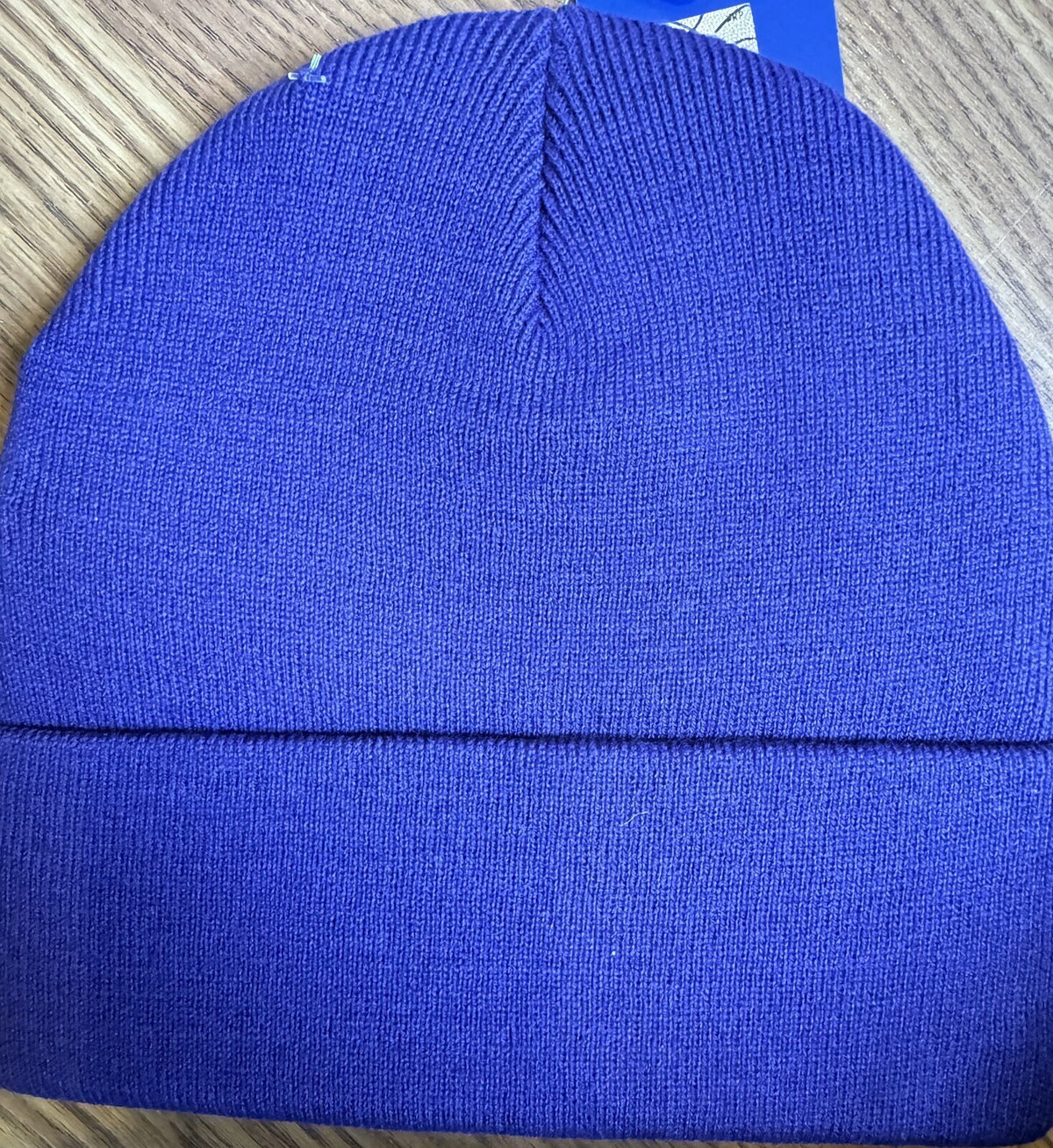 Los Angeles Lakers Beanie Purple Raised Logo OSFA NEW WITH TAGS