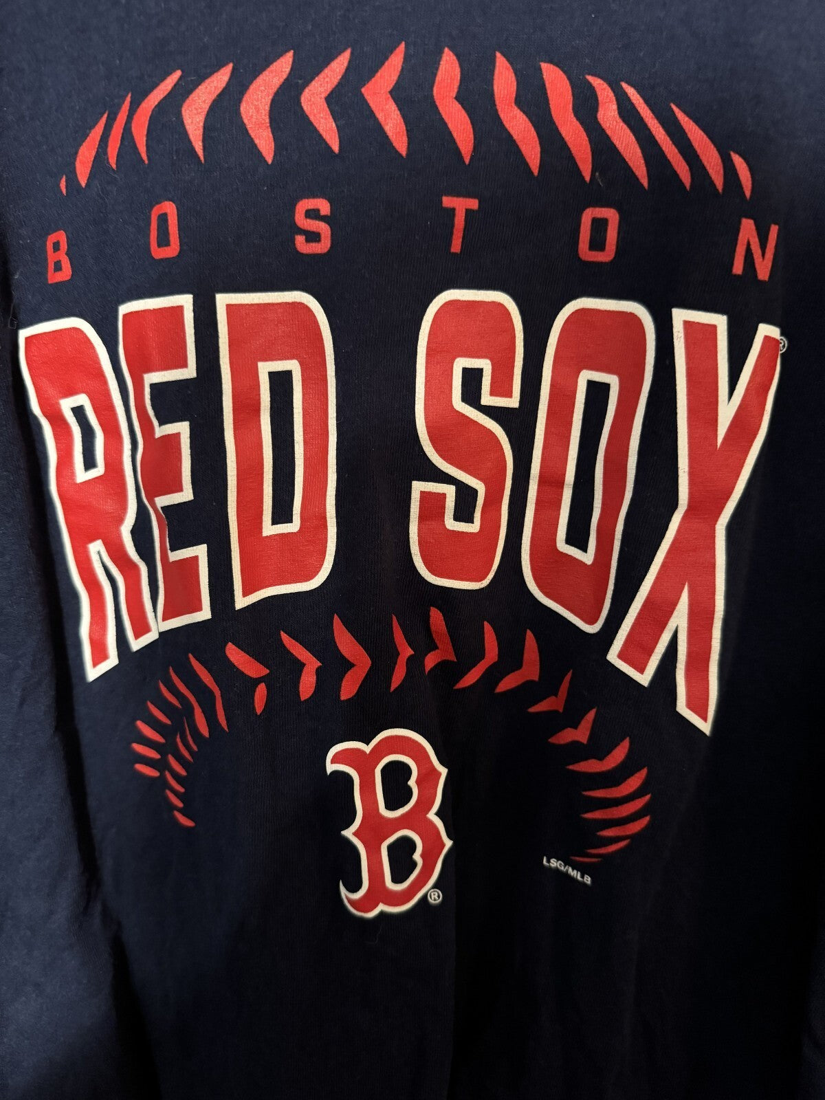 Boston Red Sox Short Sleeve T-Shirt Men's XL Blue