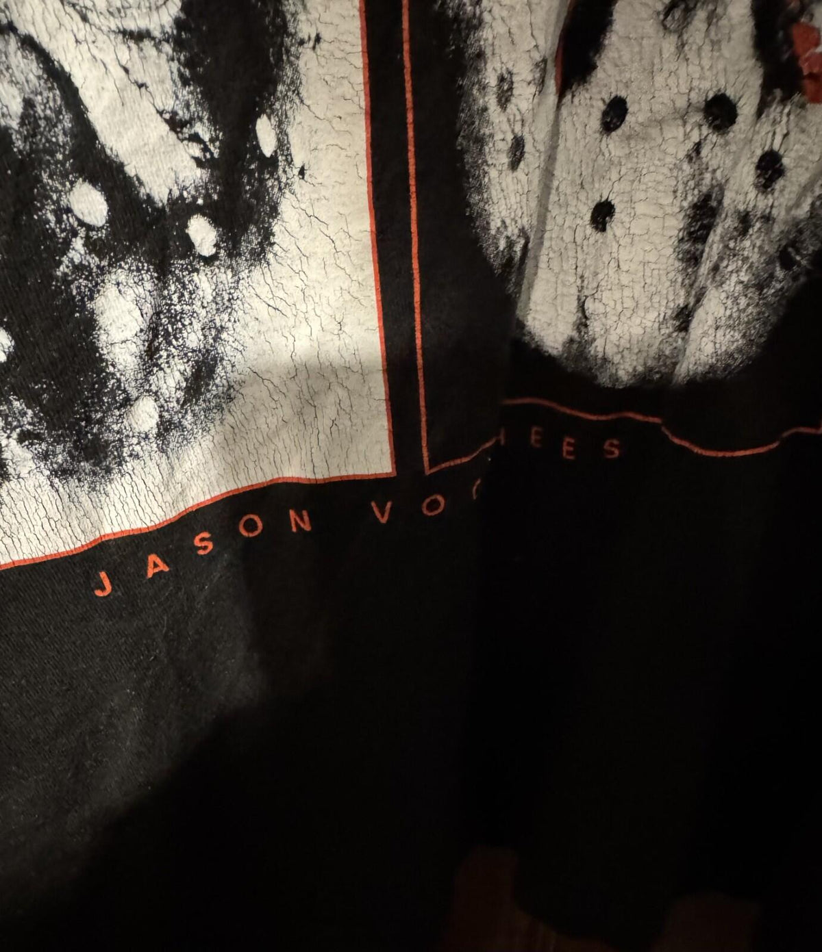 Friday the 13 Movie Logo T-Shirt Men's Size XXL Black Horror