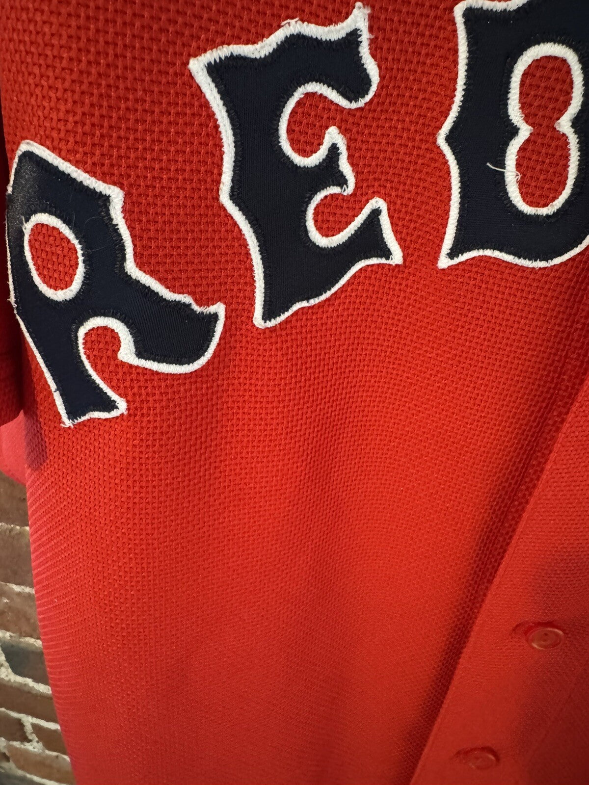 Boston Red Sox Majestic Vintage Jersey Men's Size 2XL Red
