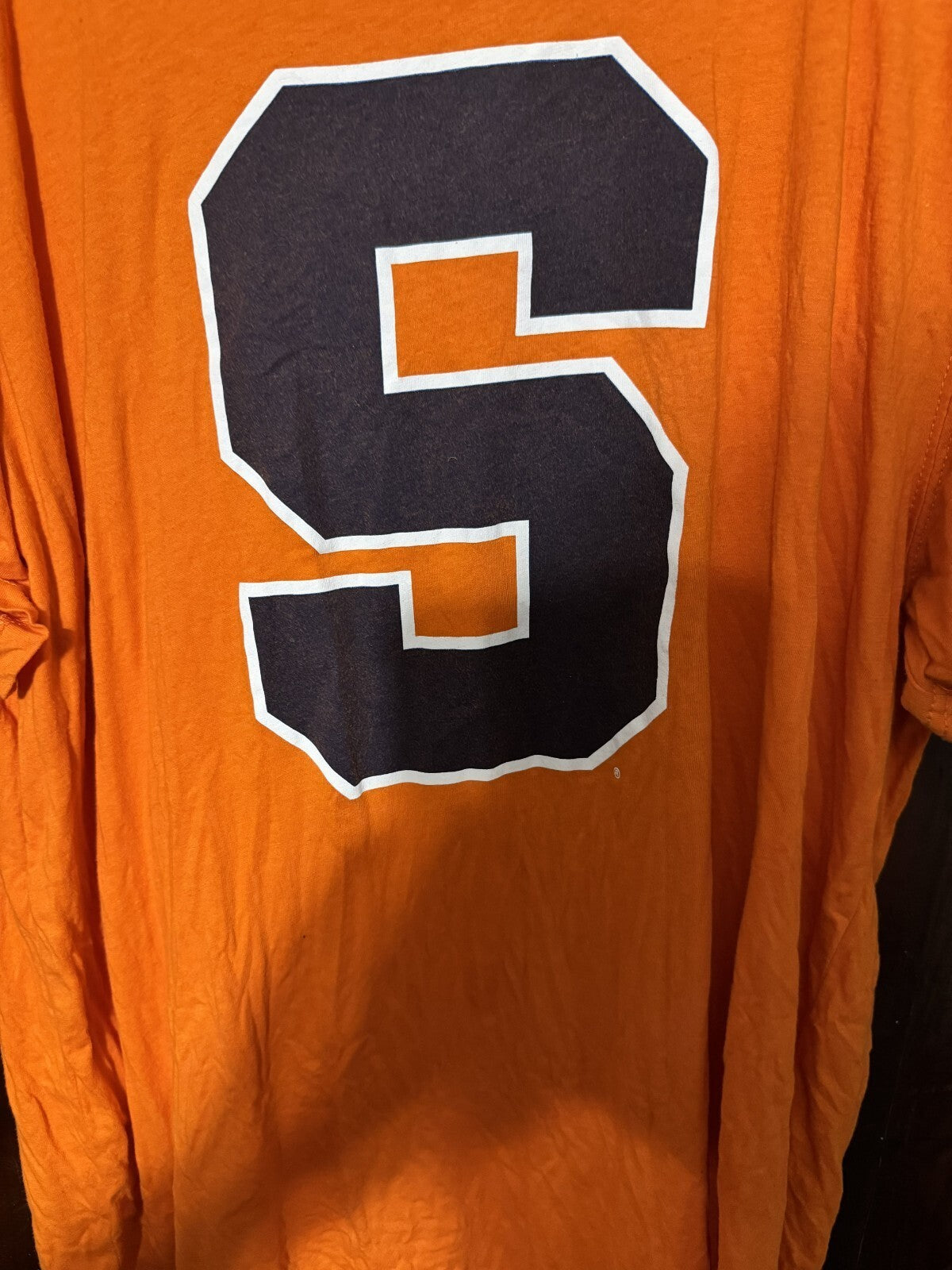 Syracuse Orangemen Logo Tee Men's XL Orange