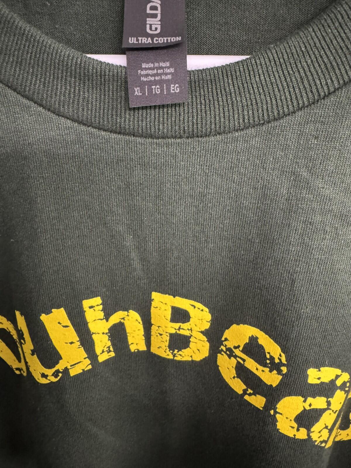 Green Bay Packers Uni Stories Exclusive #DuhBears t shirt Green Men's Size XL