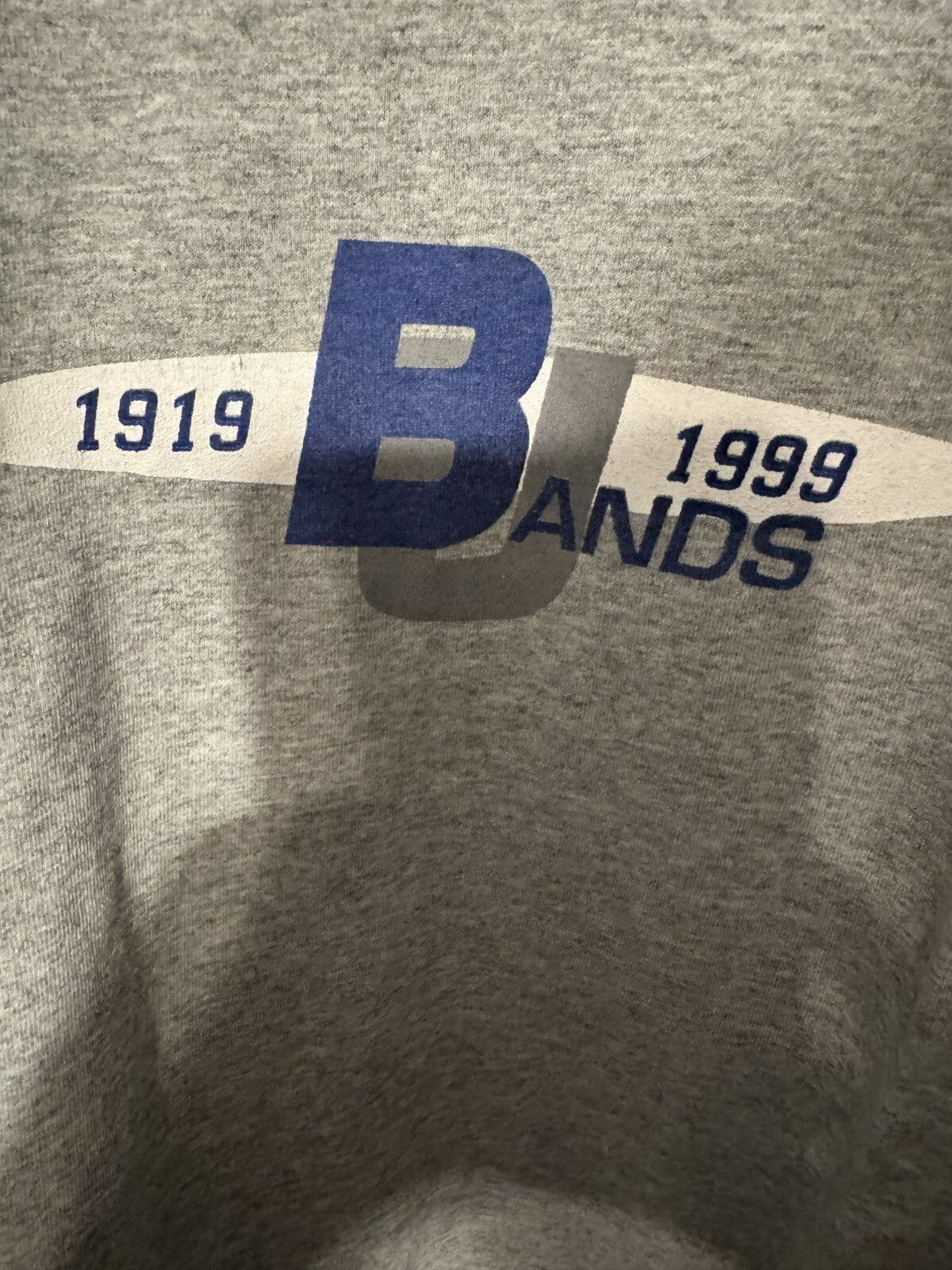 Butler University Bands 80th anniversary Gray T-Shirt men’s size XL
