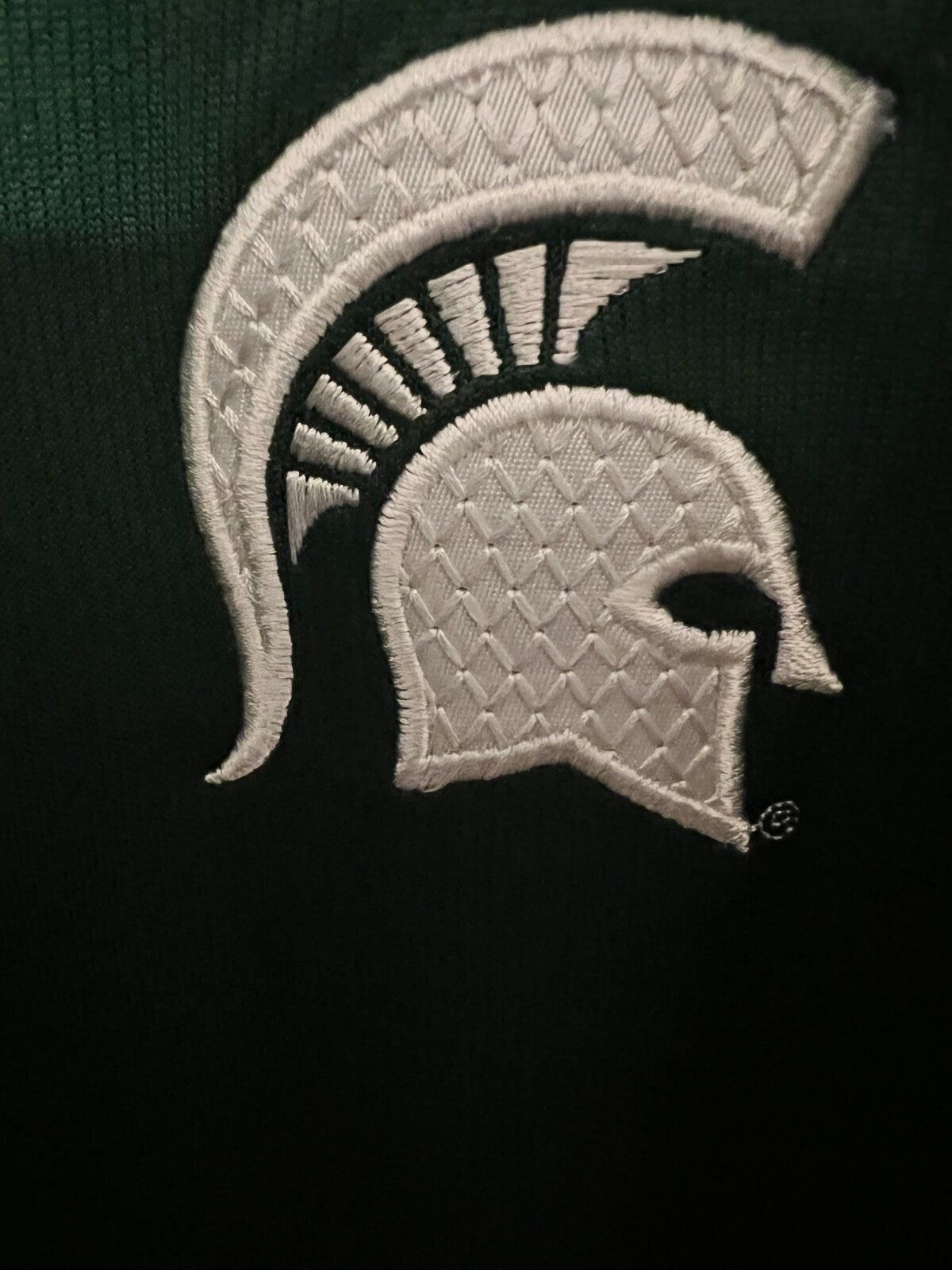 Michigan State Spartans Nike basketball shooting shirt Men Sz XL