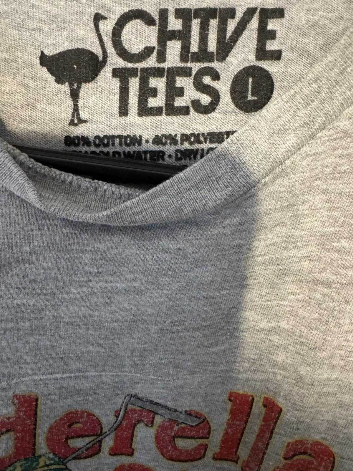 Bushwood Country Club Caddyshack T-Shirt Men's Size L Gray