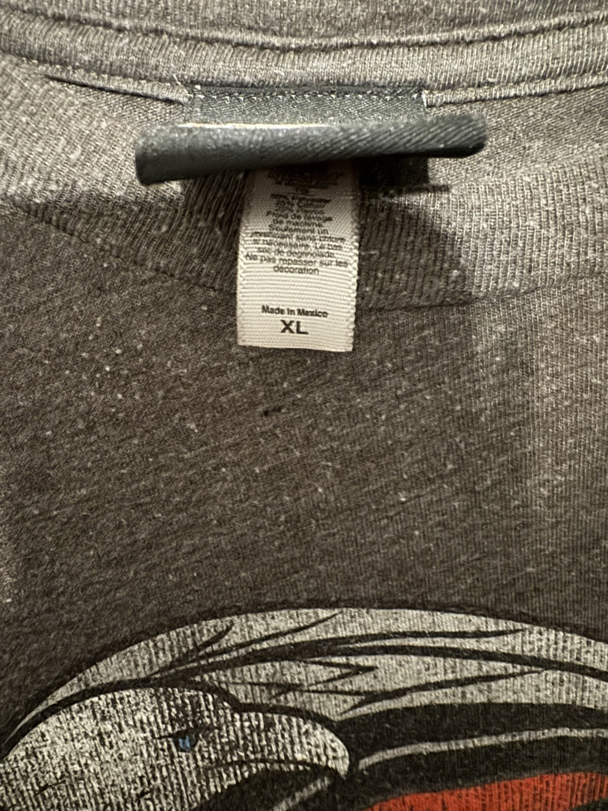 Harley-Davidson of New Berlin WI T-Shirt Men Sz XL Gray H-D