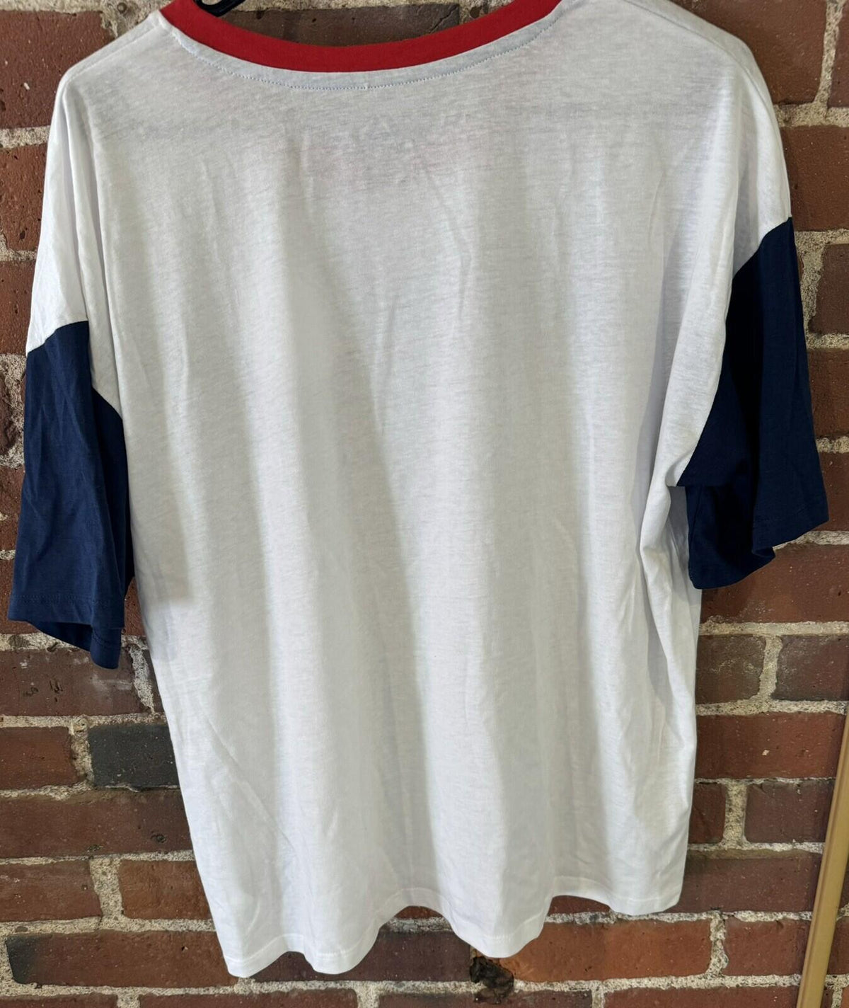 Boston Red Sox Majestic TShirt Men Sz XL White NEW WITH TAGS