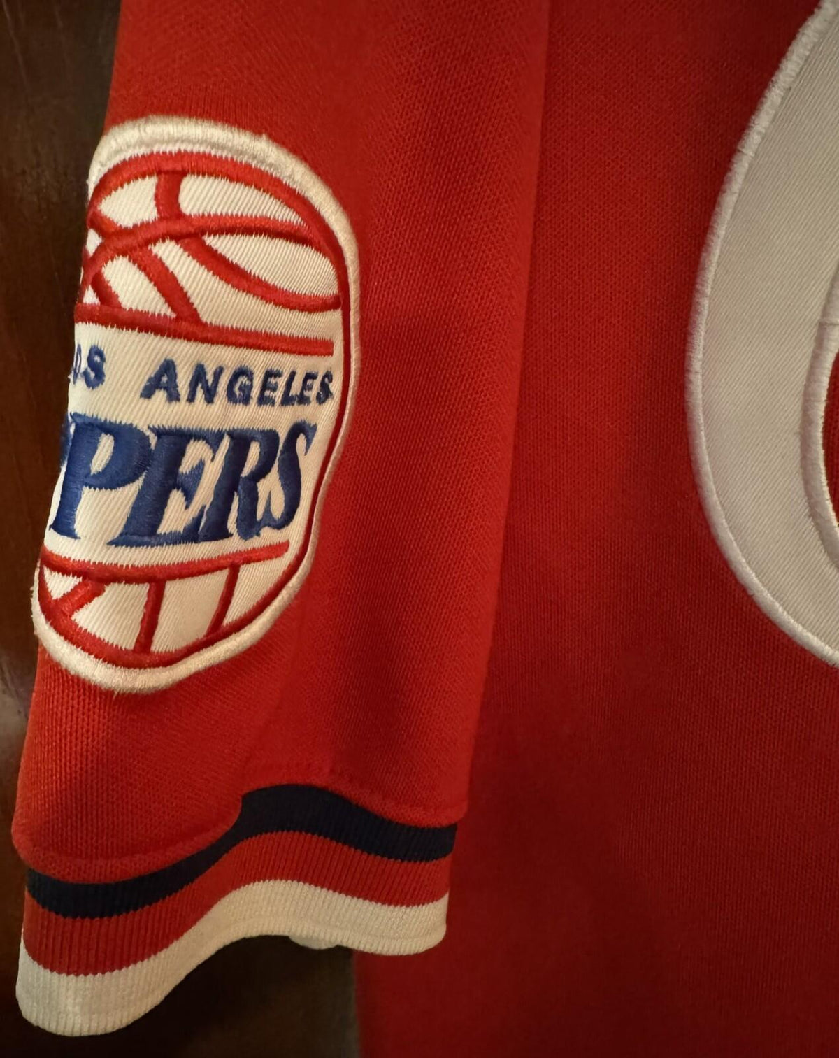 Los Angeles LA Clippers Nike Red Shooting Shirt Men Sz XL