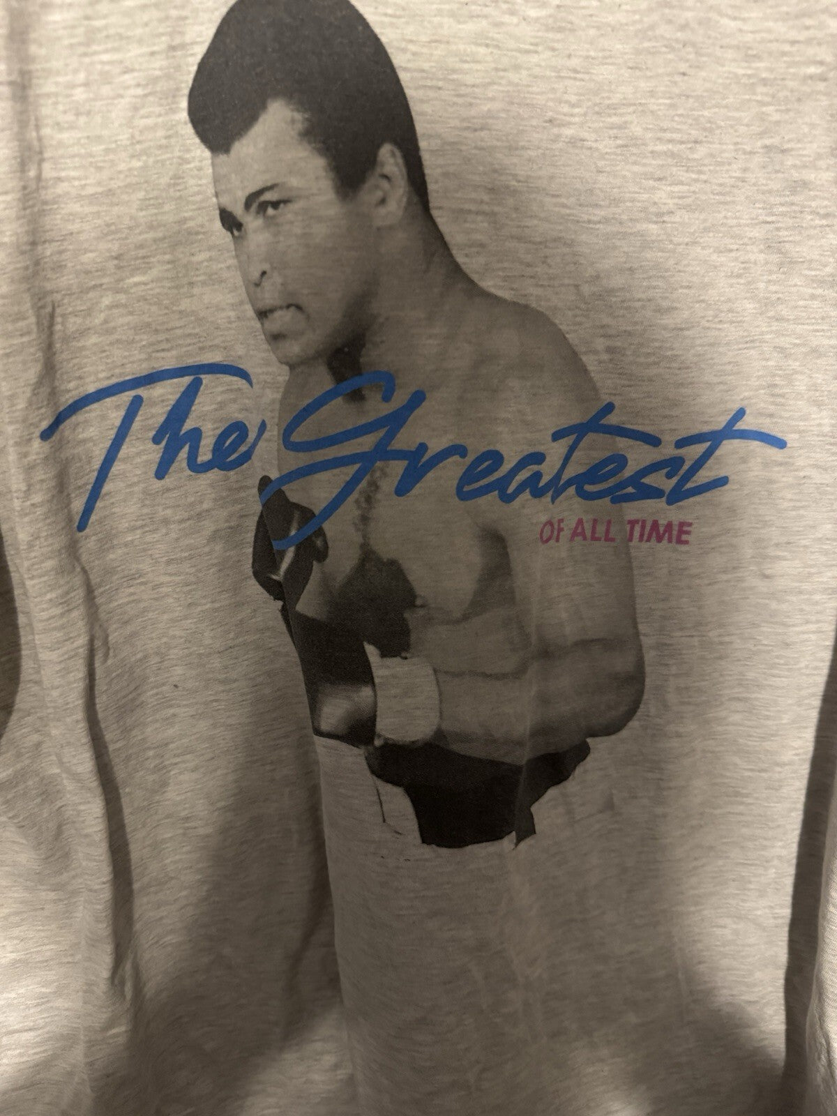 Muhammad Ali T Shirt Men's Size 2XL White