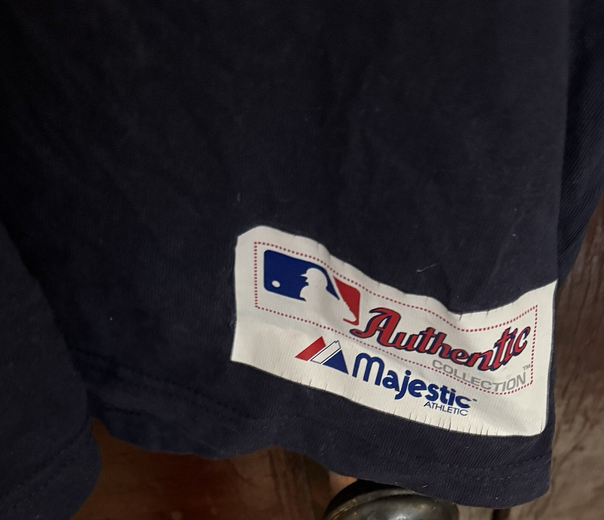 Boston Red Sox Majestic Short Sleeve Tee Men's XXL Blue