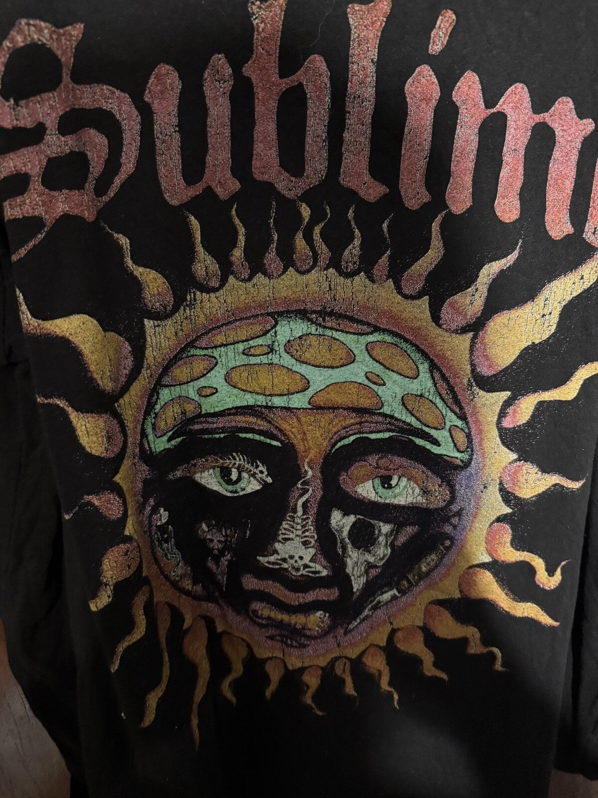 Sublime Concert t-shirt Black Men's size XXL