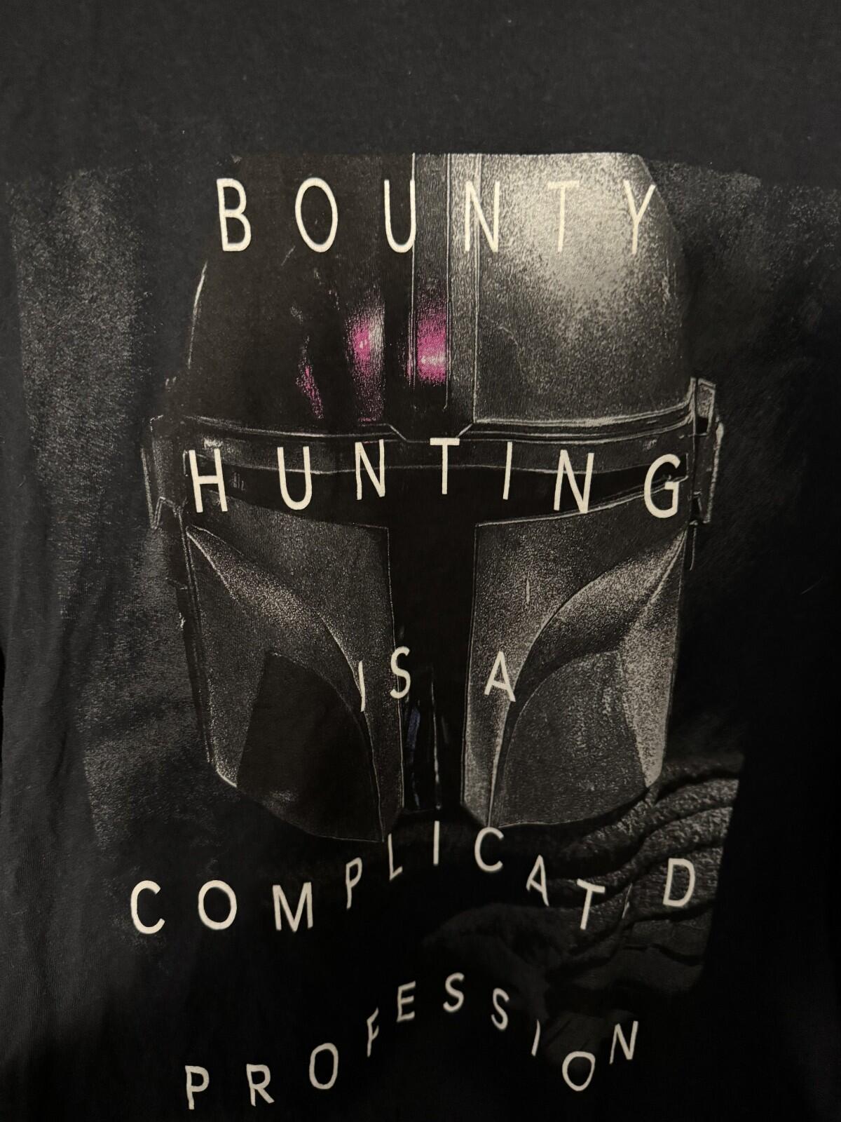 Star Wars Mandalorian Comic Book T-Shirt Men Size 2XL Black