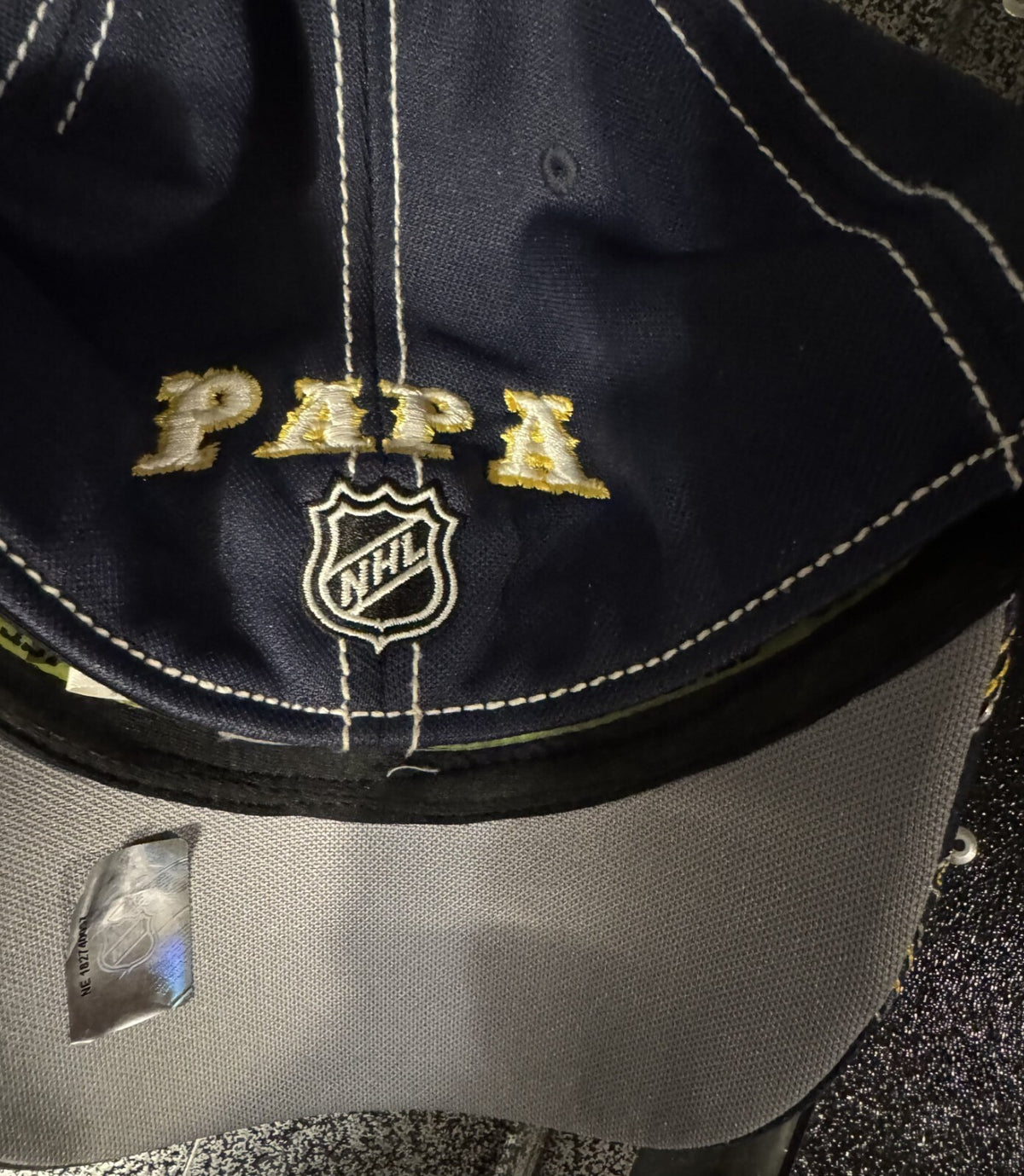 BUFFALO SABRES Reebok Blue Hat Sz L/XL NHL