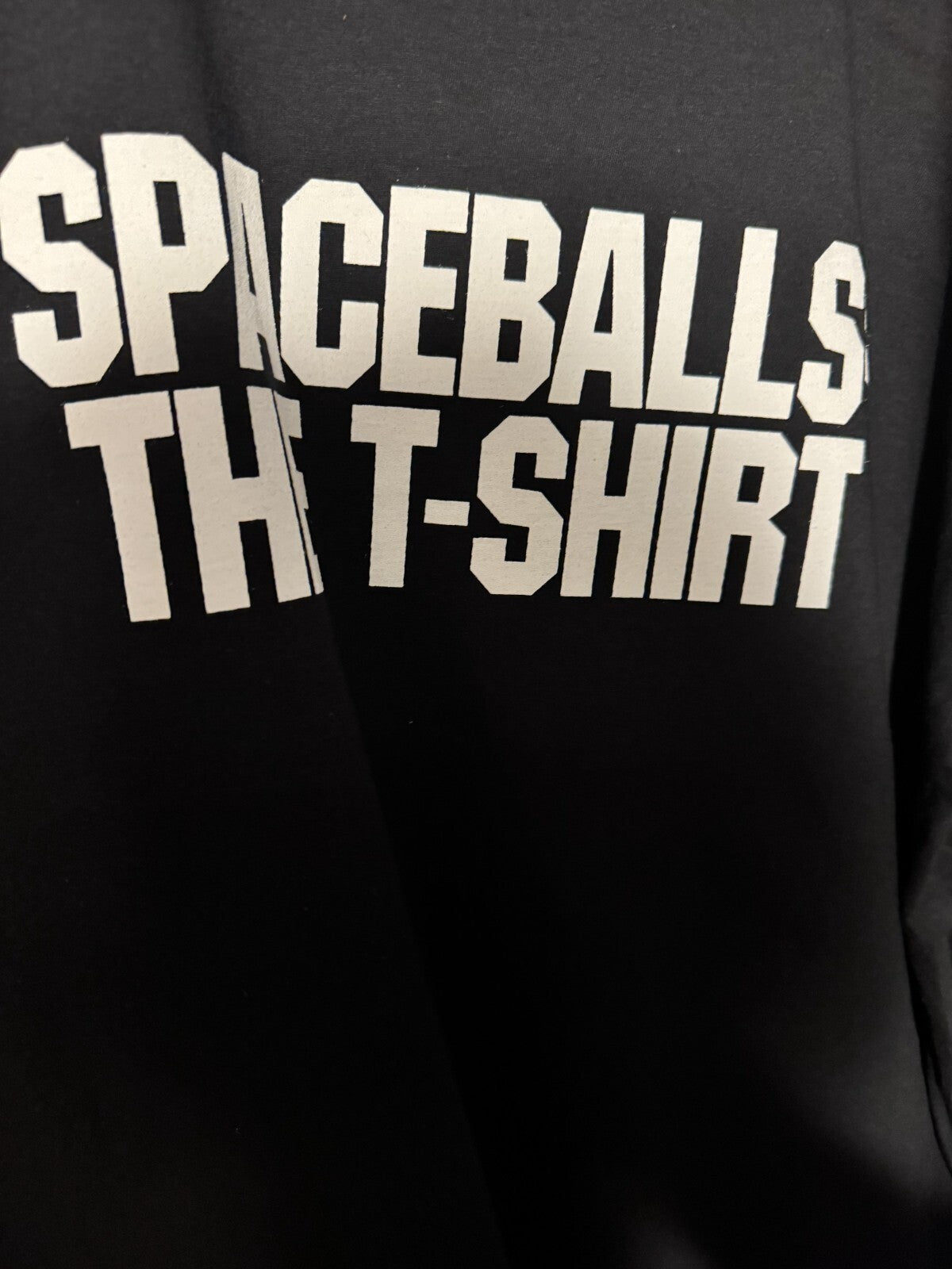 Spaceballs Movie T-Shirt Men Sz XXL Black Spaceballs: The T-shirt