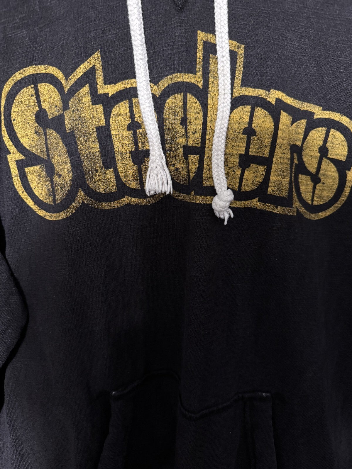 Pittsburgh Steelers '47 Brand Hoodie Men Size L Black