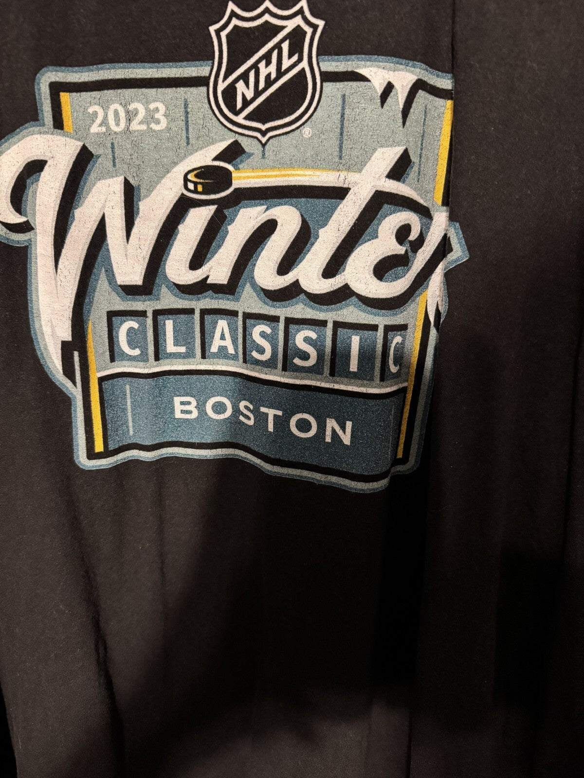 2023 Winter Classic Black Tee Mens Sz XL ?