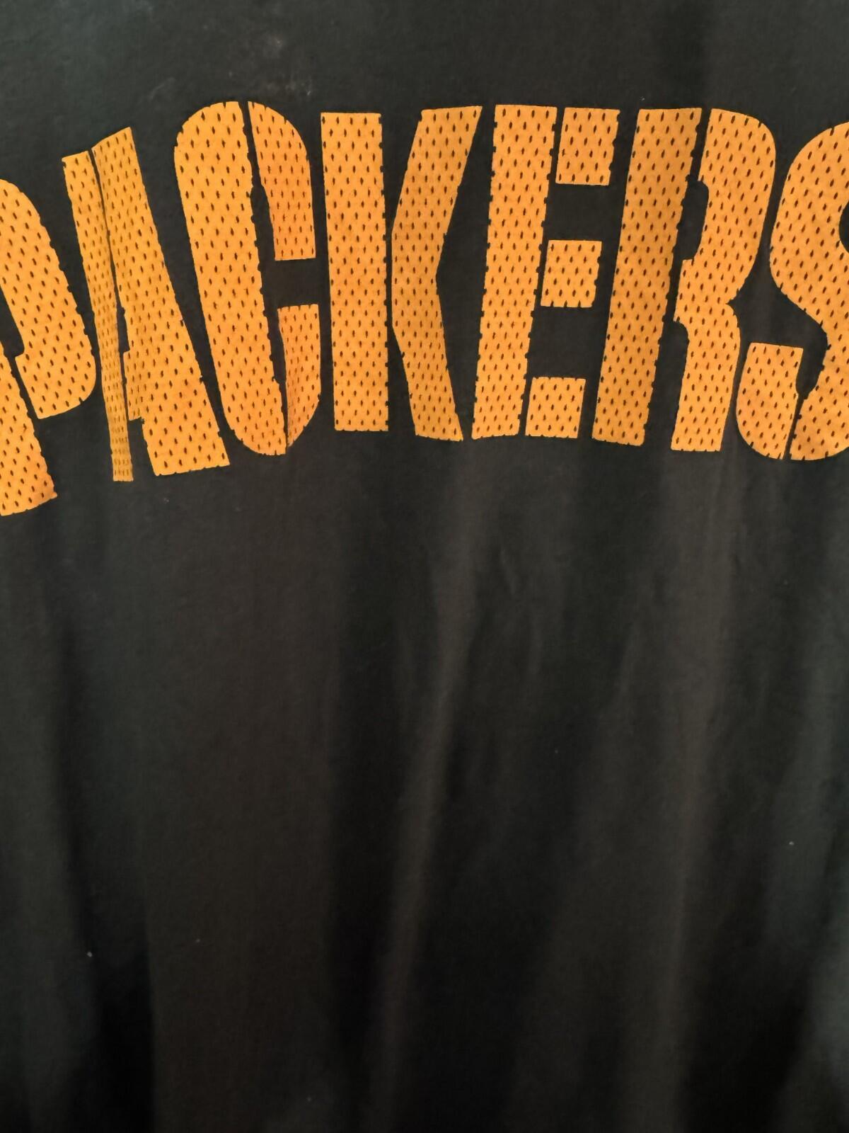 Green Bay Packers Nike T-shirt Mens Size XL Green