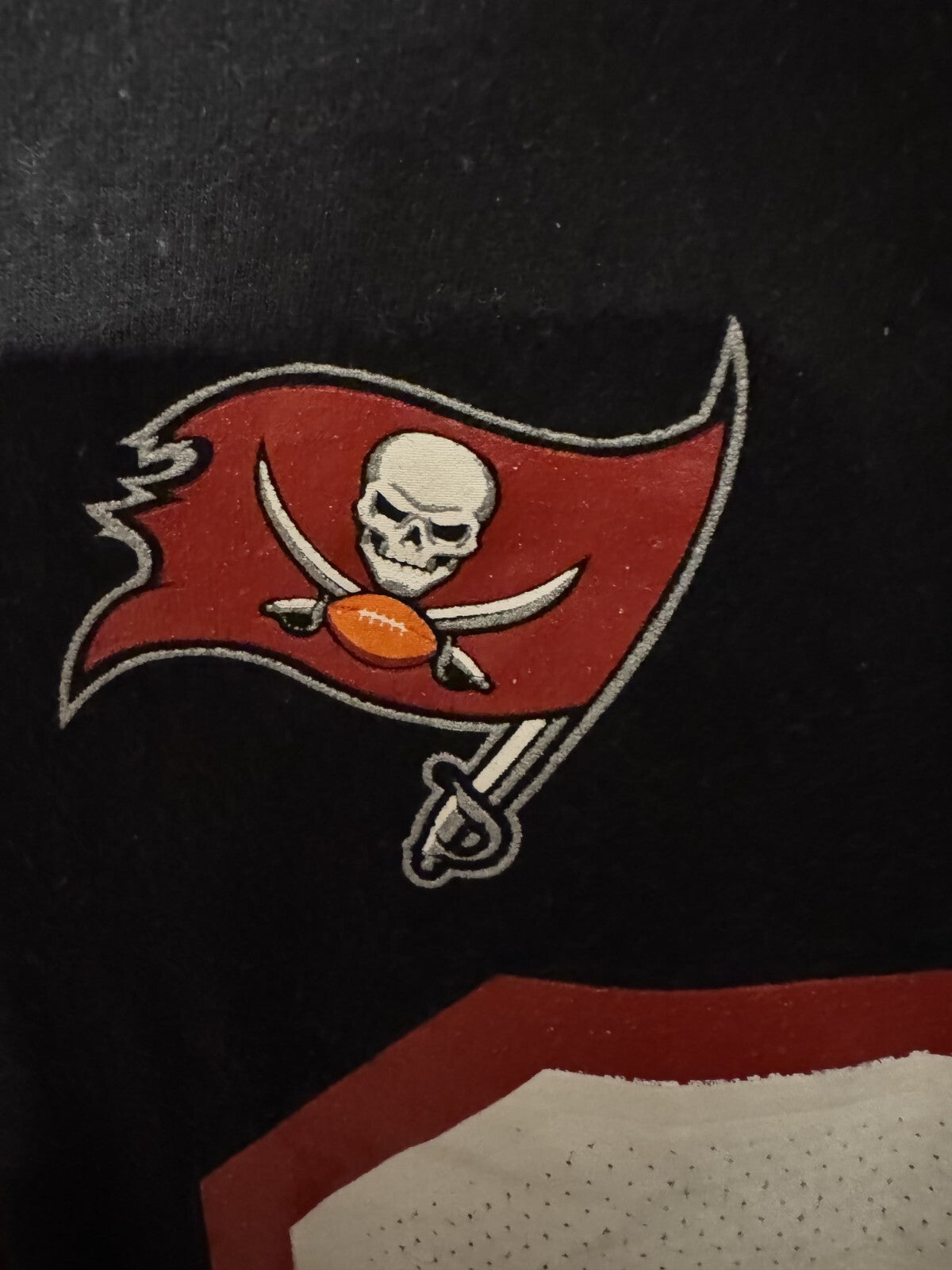 Tampa Bay Buccaneers Tom Brady Nike Shirt Men’s Sz XL Black