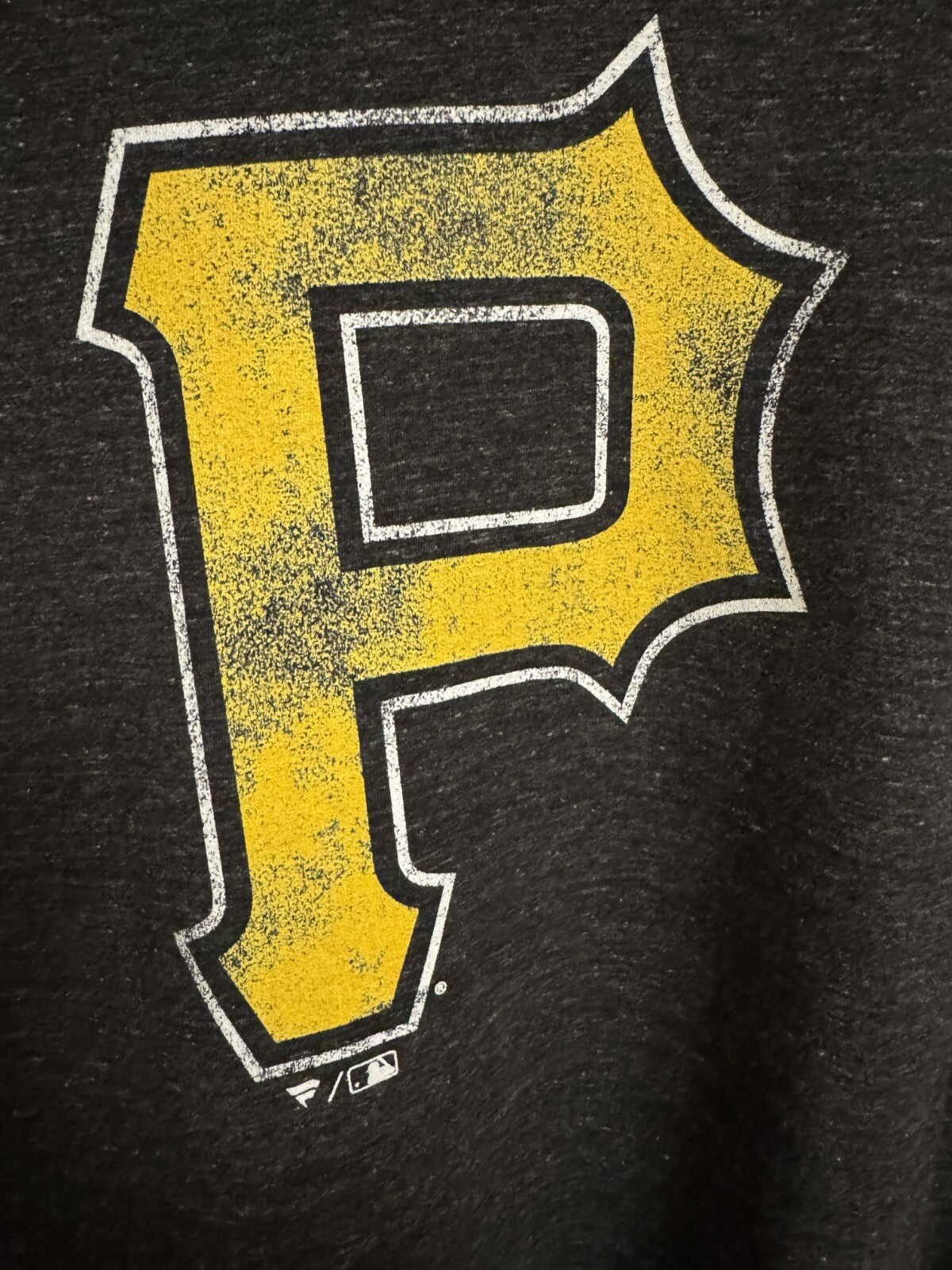 Pittsburgh Pirates L/S Fanatics T-Shirt Men's Size XL Black