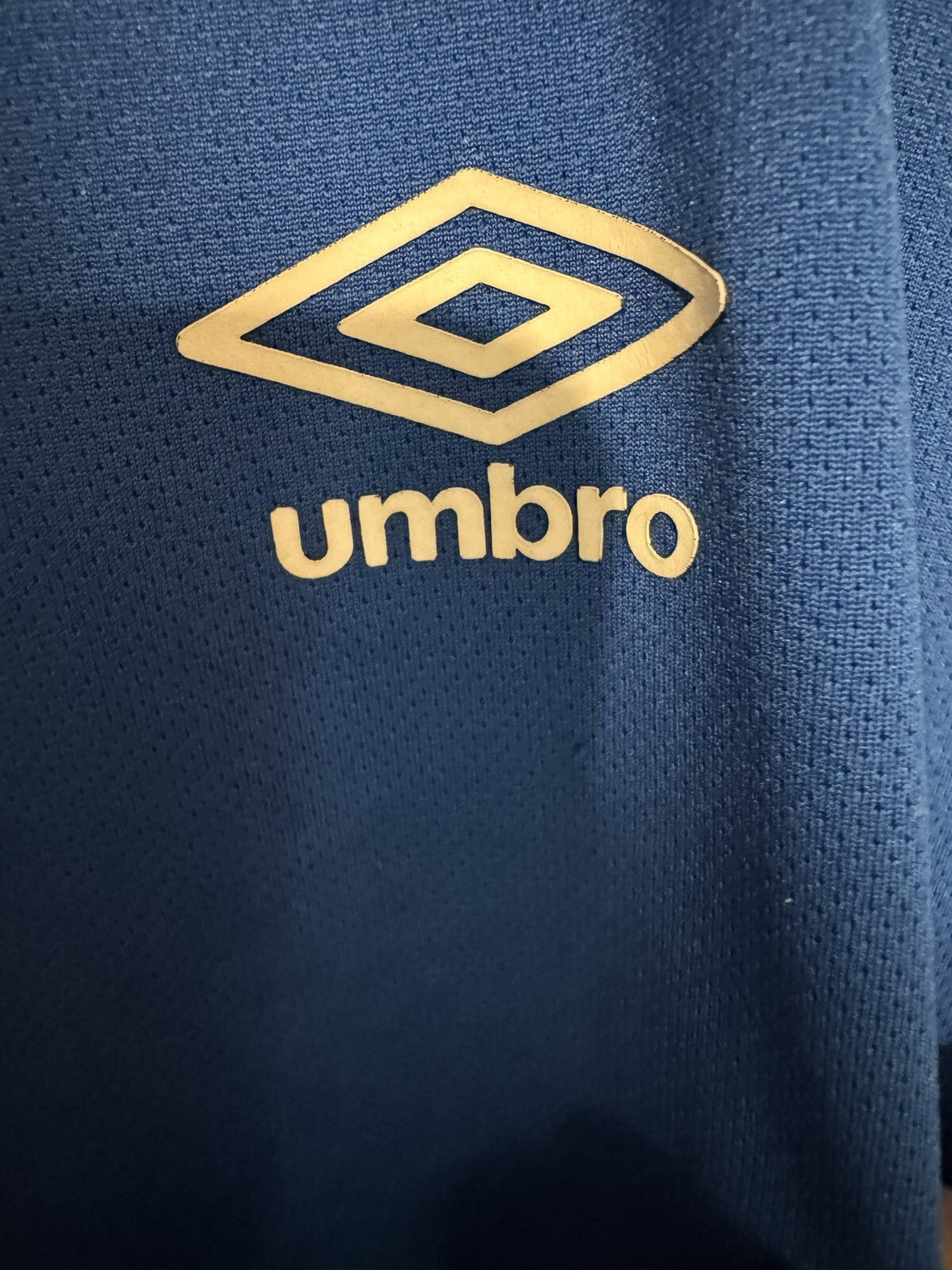 El Salvador Umbro Men's Soccer jersey Size XL Blue
