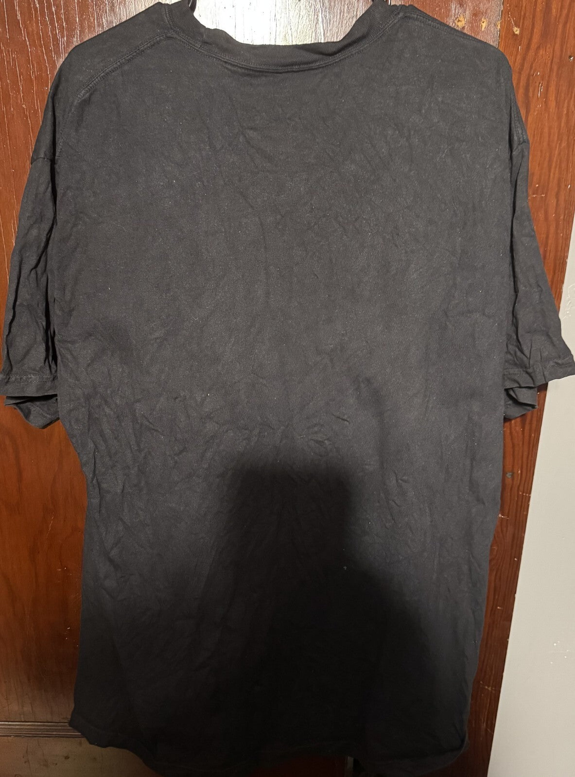 Chucky Child's Play Logo T-Shirt Men's Size XL Black Horror