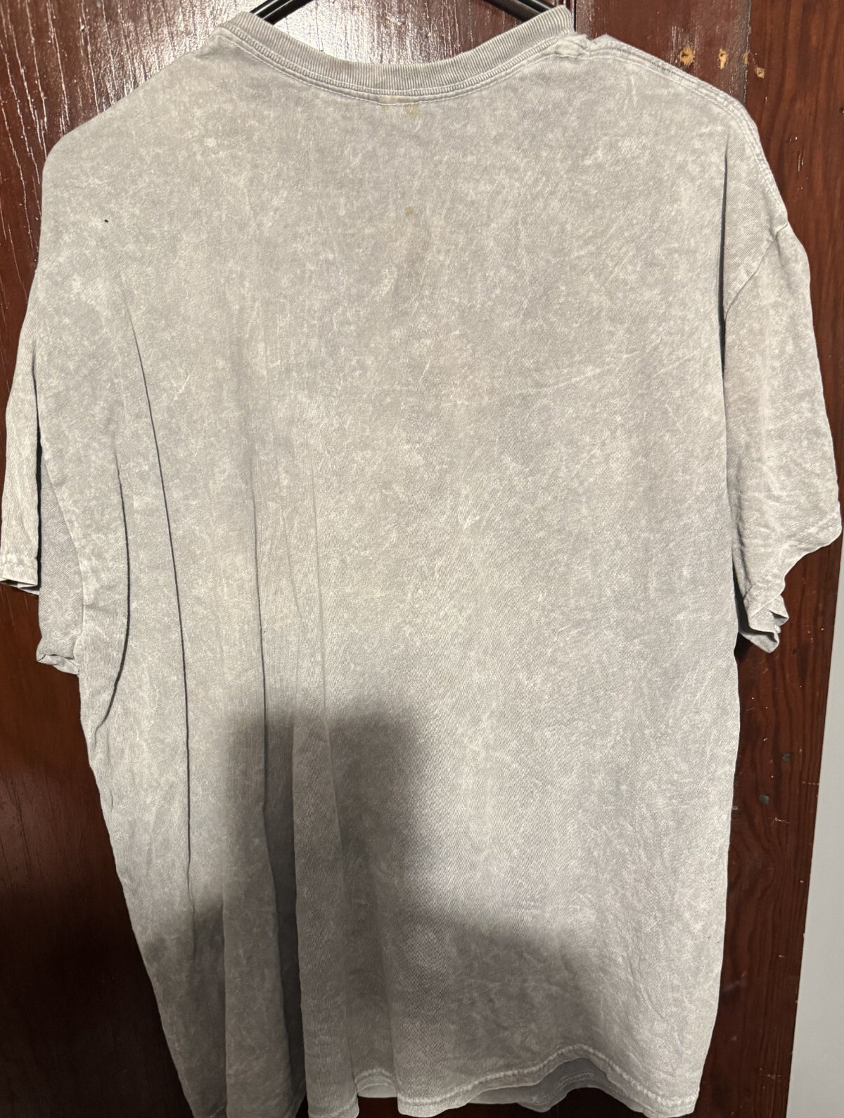 Nirvana t-shirt Gray Men's size XL