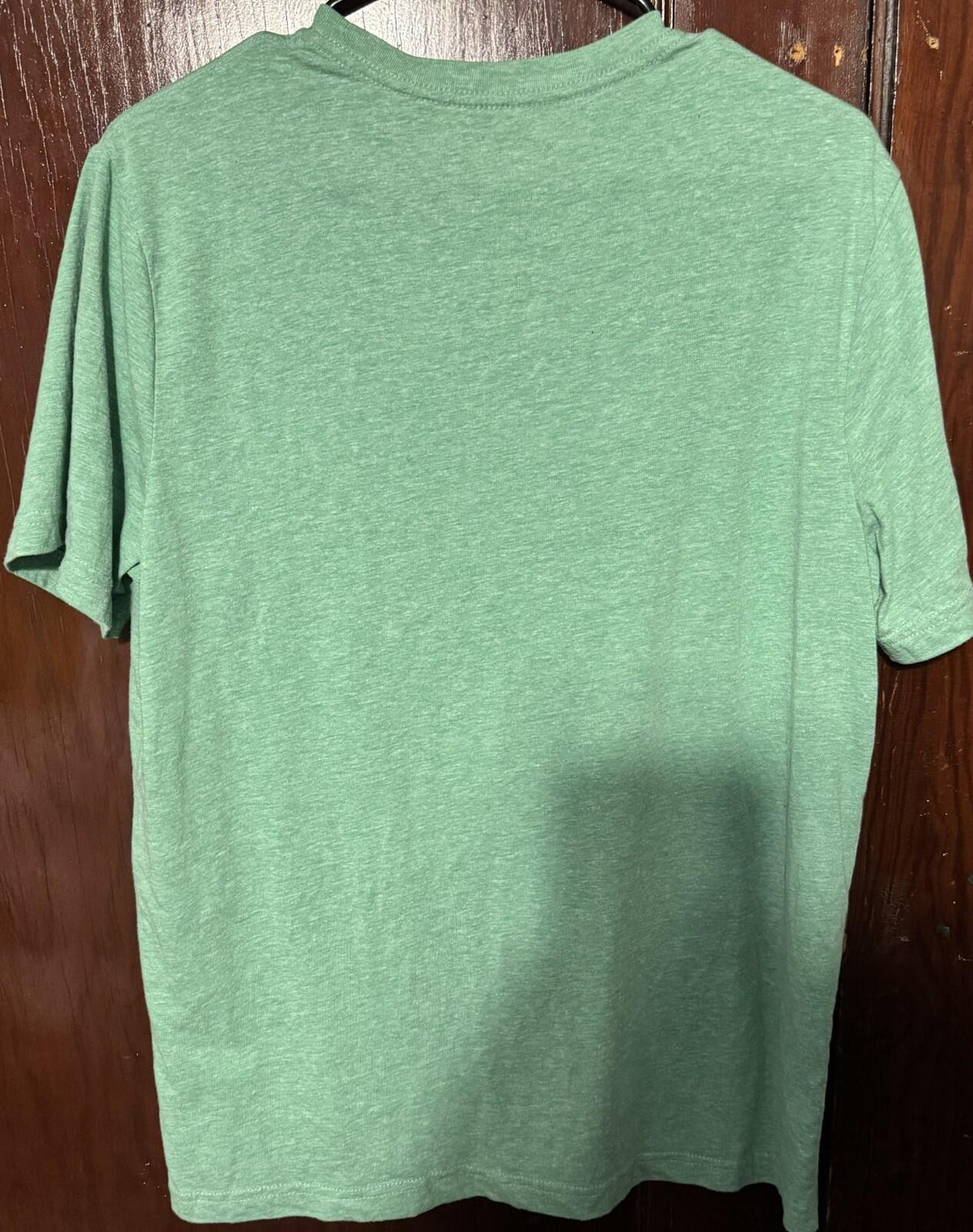 Miller Lite Beer Green Vintage Logo Tee Shirt Men Sz L