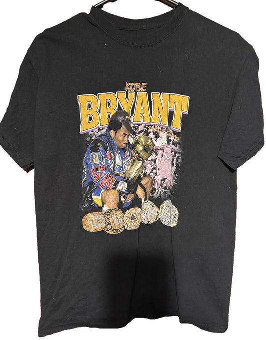 Los Angeles Lakers Kobe Bryant T-Shirt Men Sz L ? Black