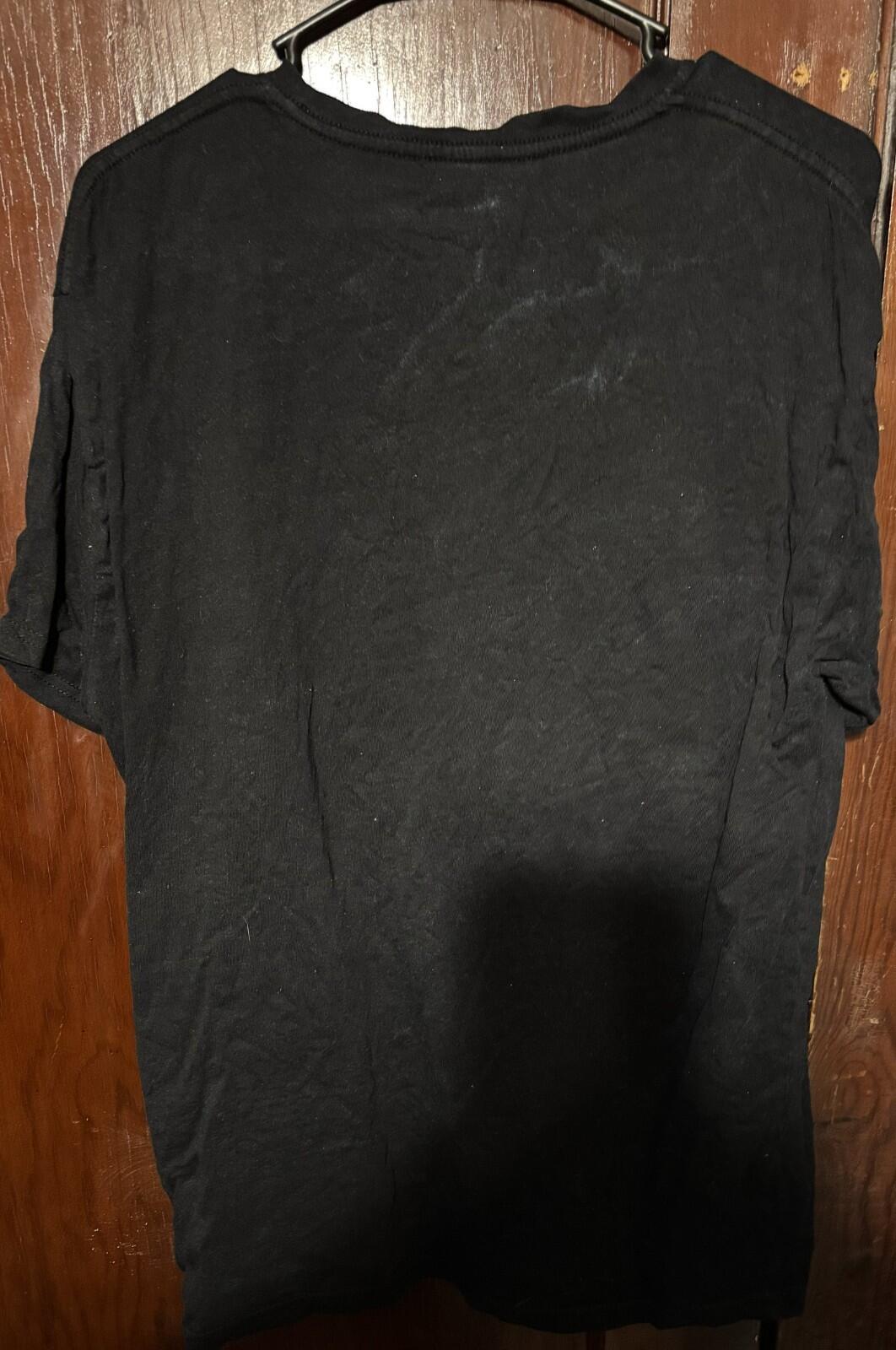 Chicago Bulls Micheal Jordan GOAT T-Shirt Men’s XL Black