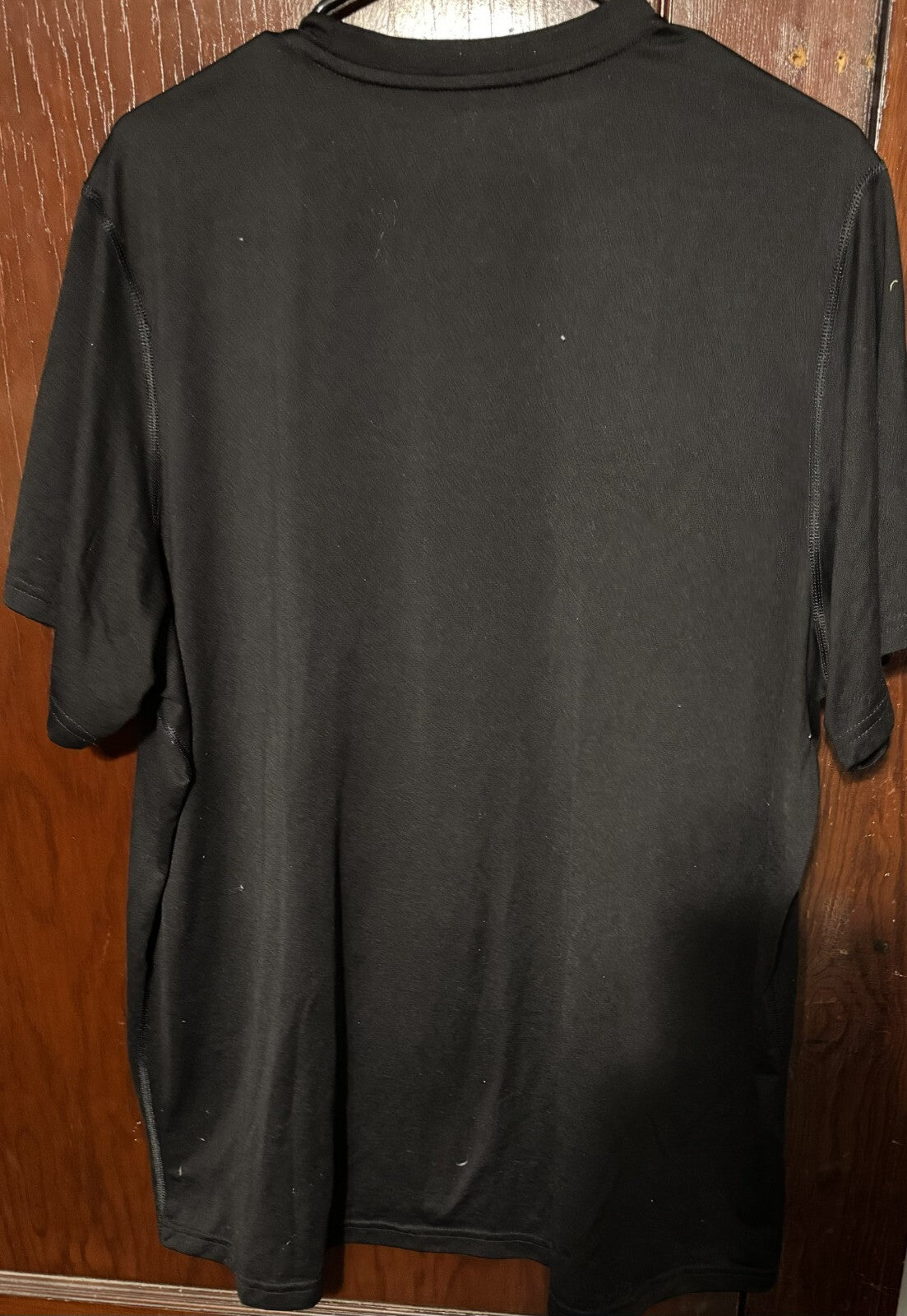 UMass Minutemen S/S Football Adidas T-shirt Men's XXL Black