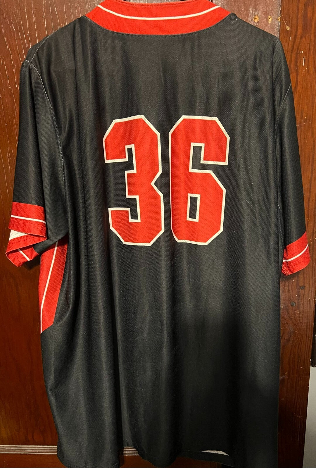Utah Utes #38 Baseball Under Armour Jersey Men XL Game Used?