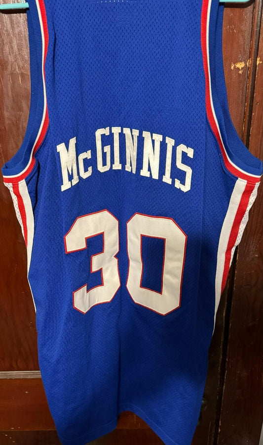 Philadelphia 76ers Mitchell & Ness George McGinnis Jersey Men’s 52 NEW WITH TAGS
