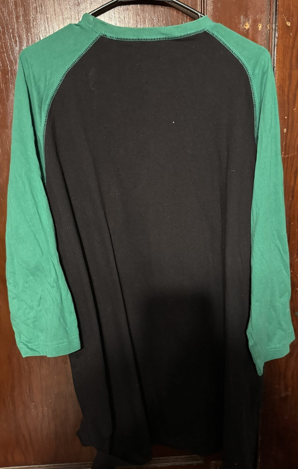 St. Louis Cardinals St. Pats Stitches T-Shirt Size XL Black