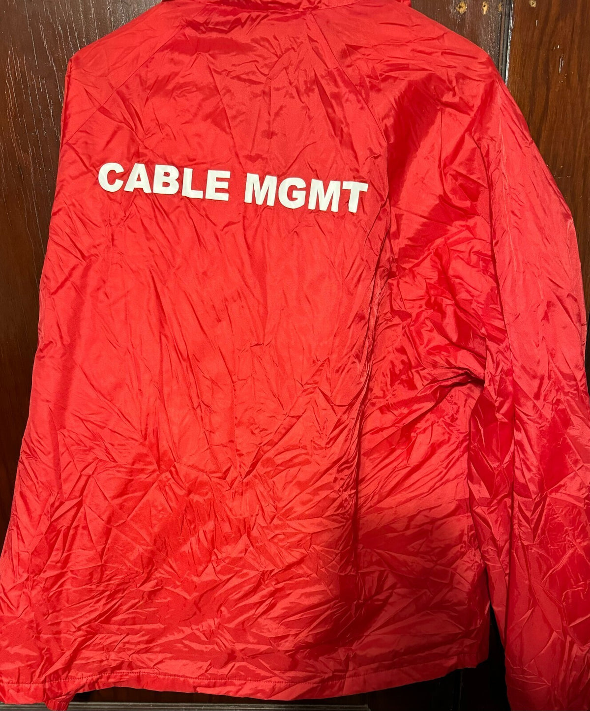 Official NHL 2017 Winter Classic Windbreaker Jacket Men Sz XXL St. Louis Red