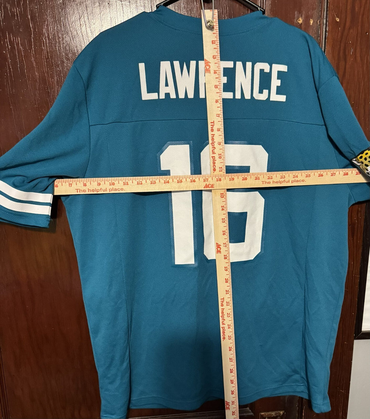 Jacksonville Jaguars Teal Trevor Lawrence Jersey Men Size XL