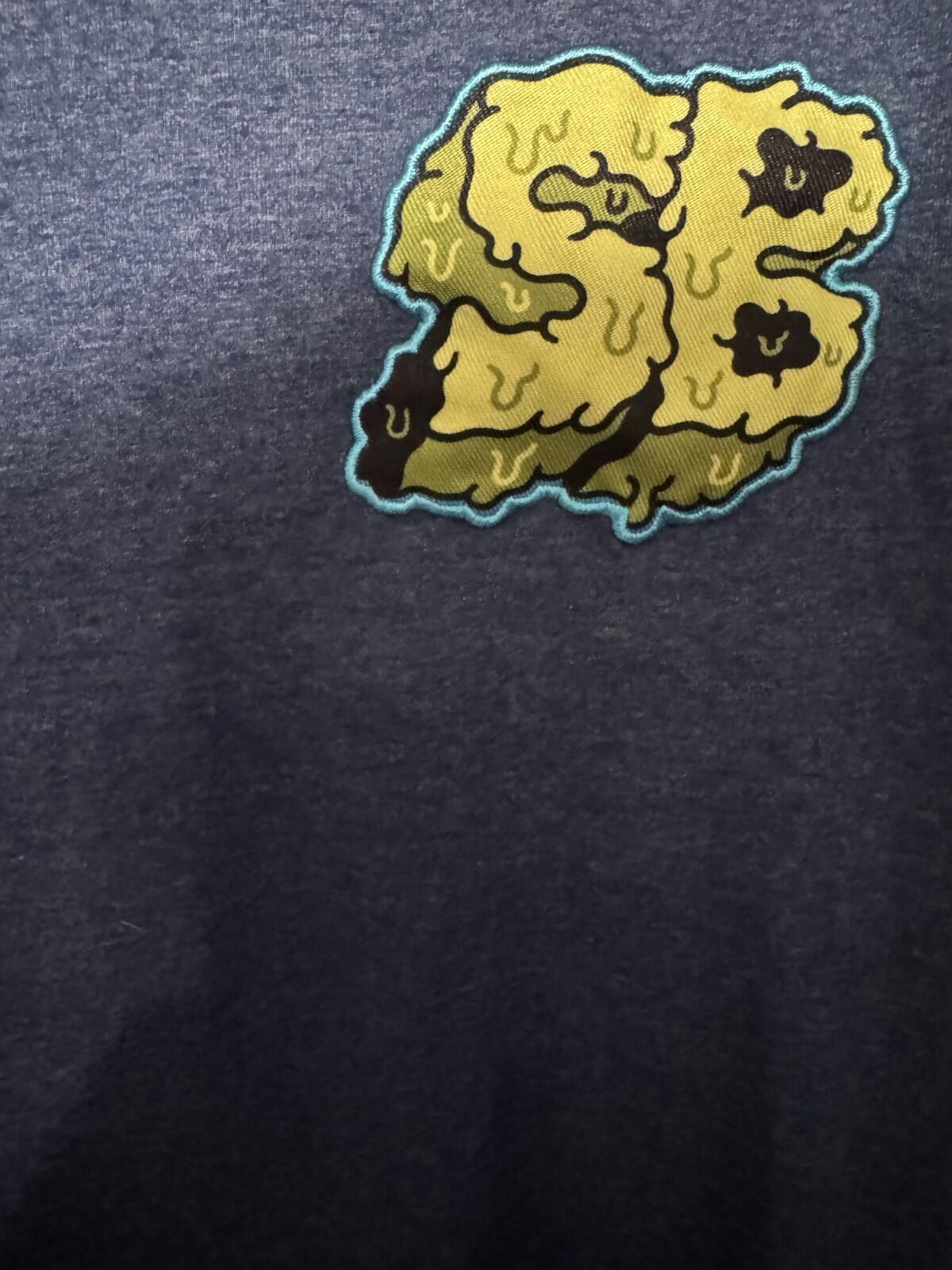 SpongeBob SquarePants S/S T-Shirt Men L Blue