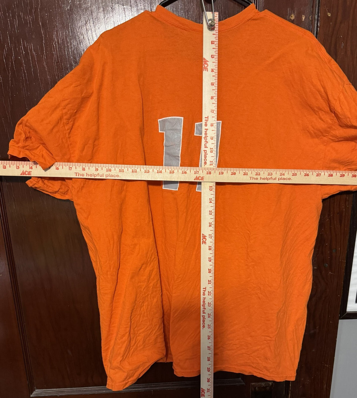 Syracuse Orangemen Short Sleeve T-Shirt Men's XXL (?) Orange