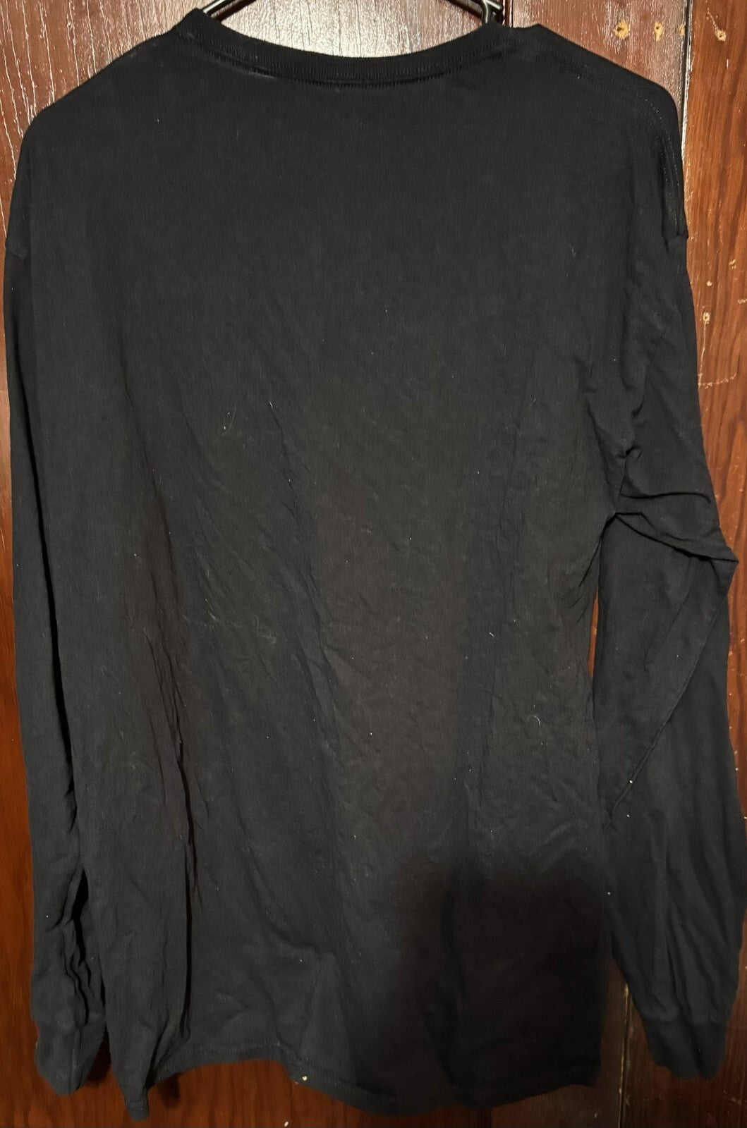 UMass Minutemen Long Sleeve Logo T-shirt Men's L (?) Black