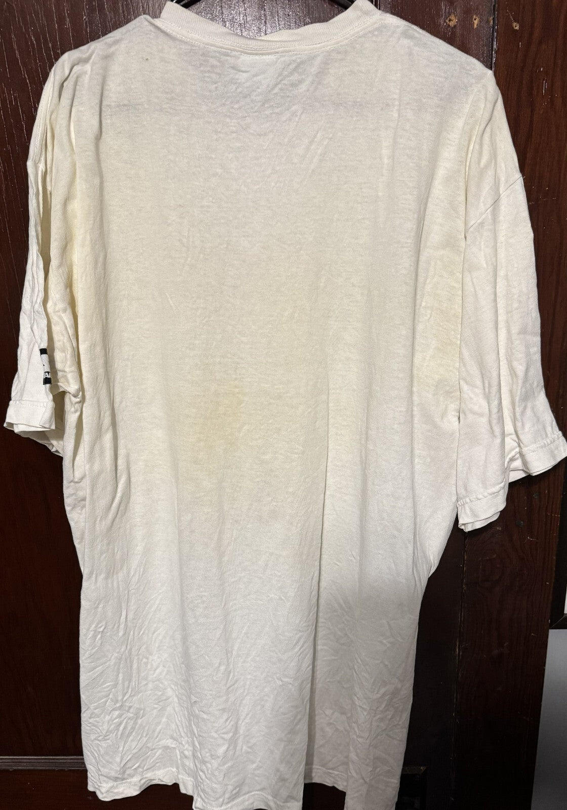 Green Bay Packers Vintage Starter Super Bowl XXXI Champs T-Shirt White Men Sz XL