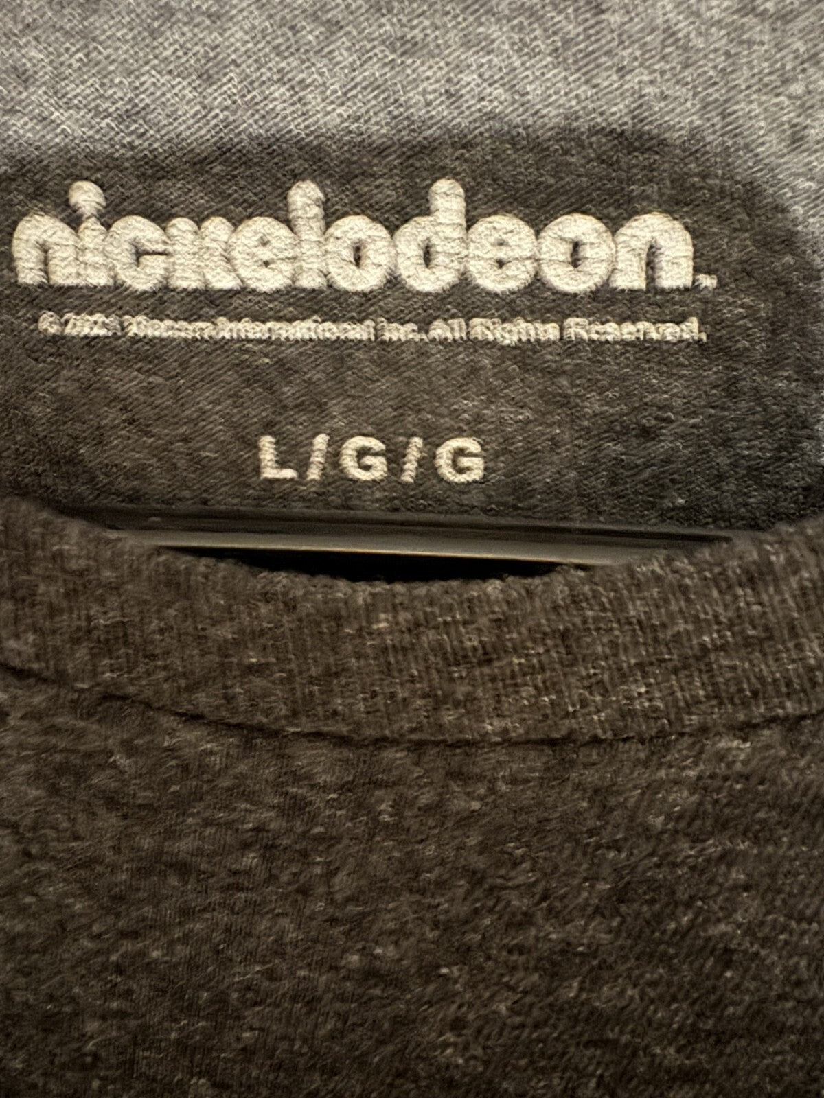 Nickelodeon Made in the 90's T-Shirt Men L Gray Rugrats