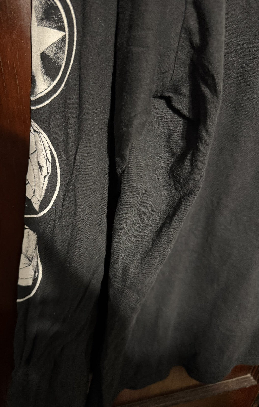 Marvel Avengers Long Sleeve Tee shirt Men's Sz 2XL Black