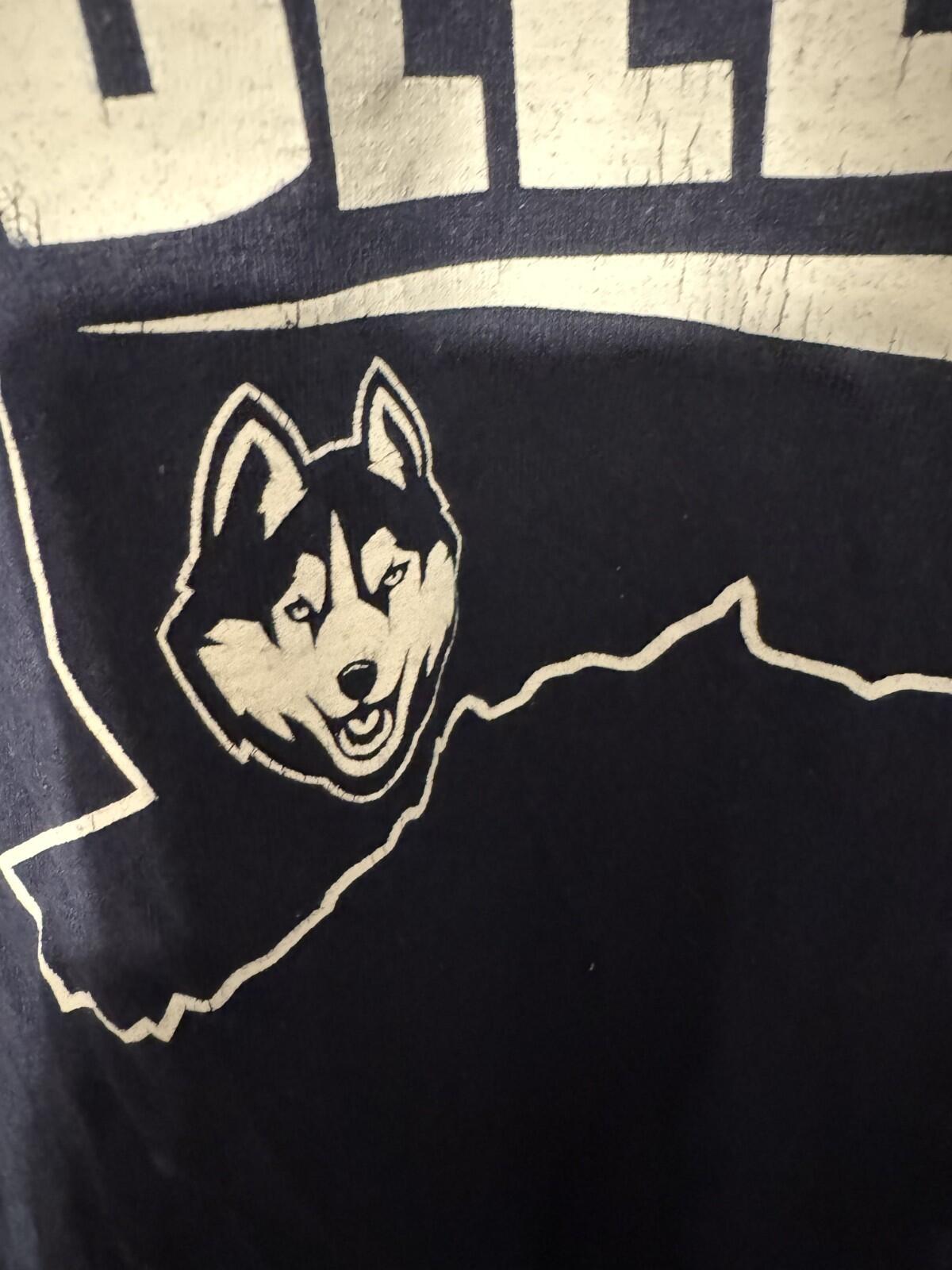 UConn Huskies Bleed Blue S/S Tee Men's L Blue