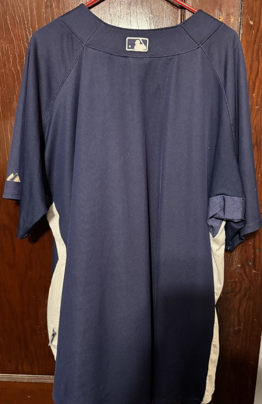 Detroit Tigers Blue Majestic Jersey Men's Sz XXL ?