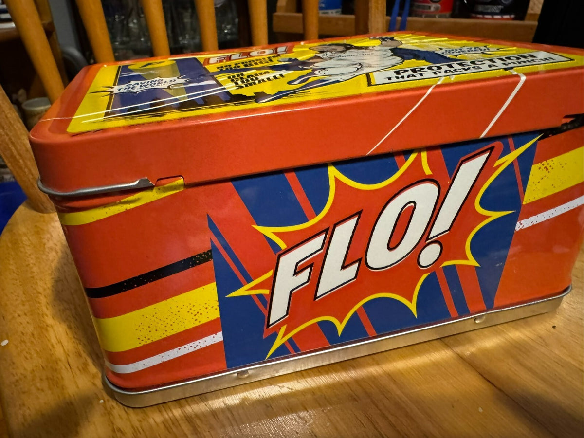 Progressive Insurance Flo Advertising Collectible Lunchbox